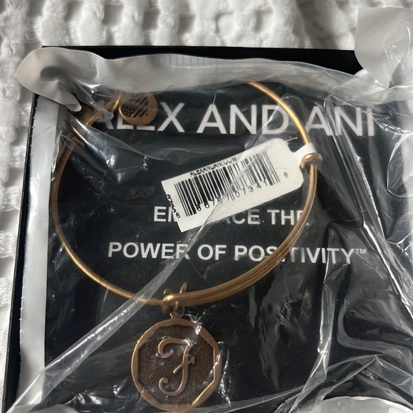 Alex and Ani gold bracelets - Picture 4 of 6